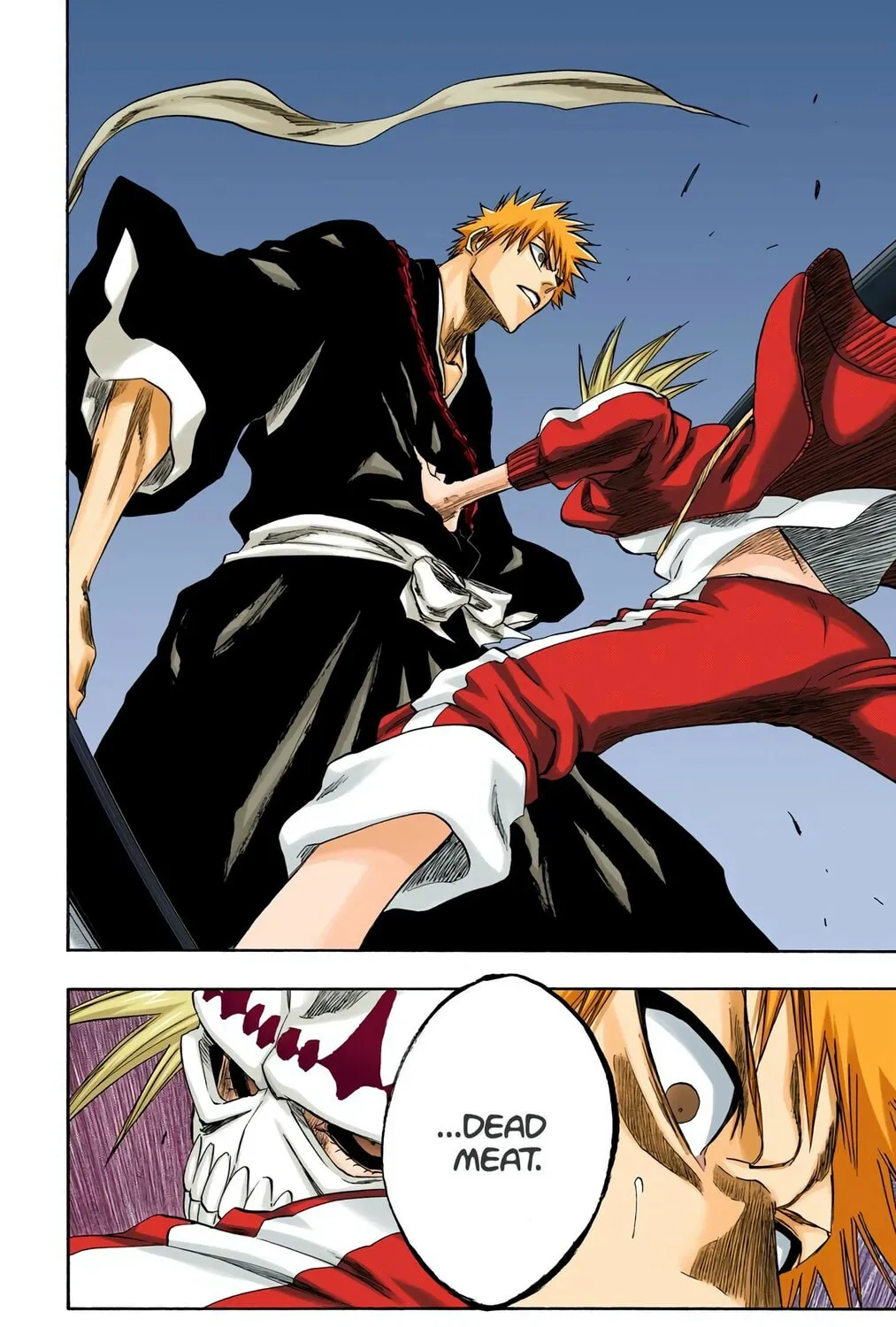 Bleach Colored Manga