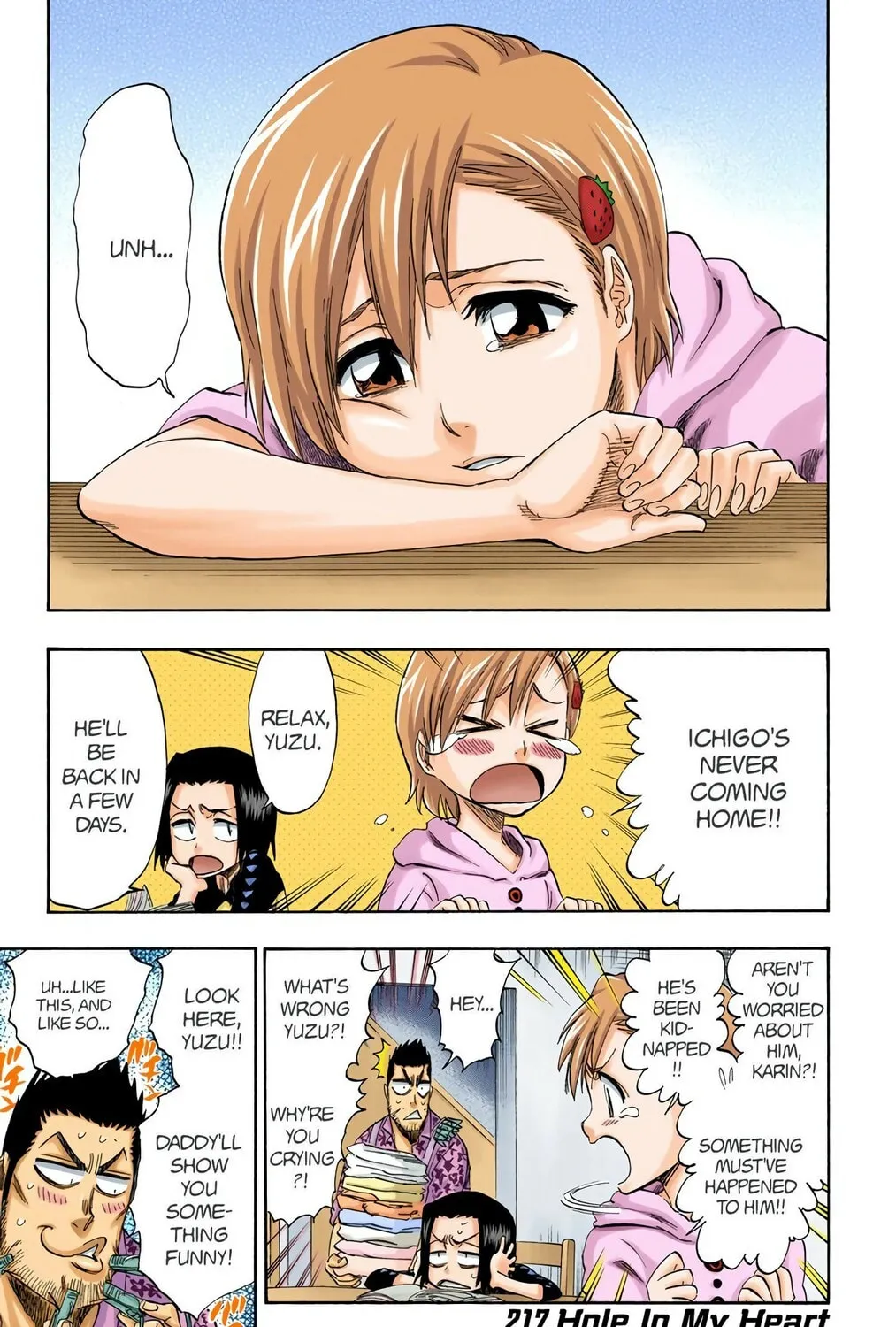 Bleach Colored Manga