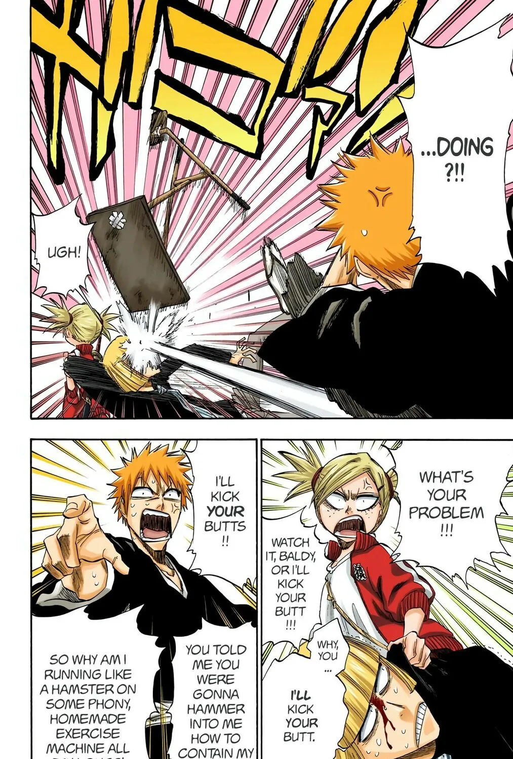 Bleach Colored Manga
