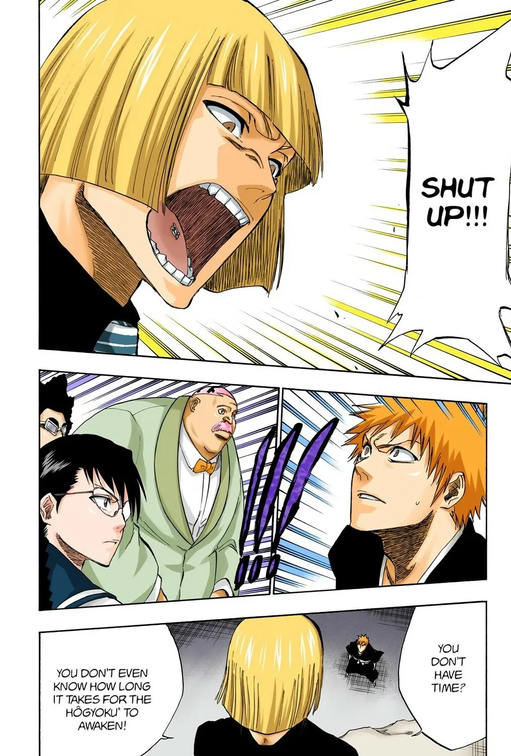 Bleach Colored Manga