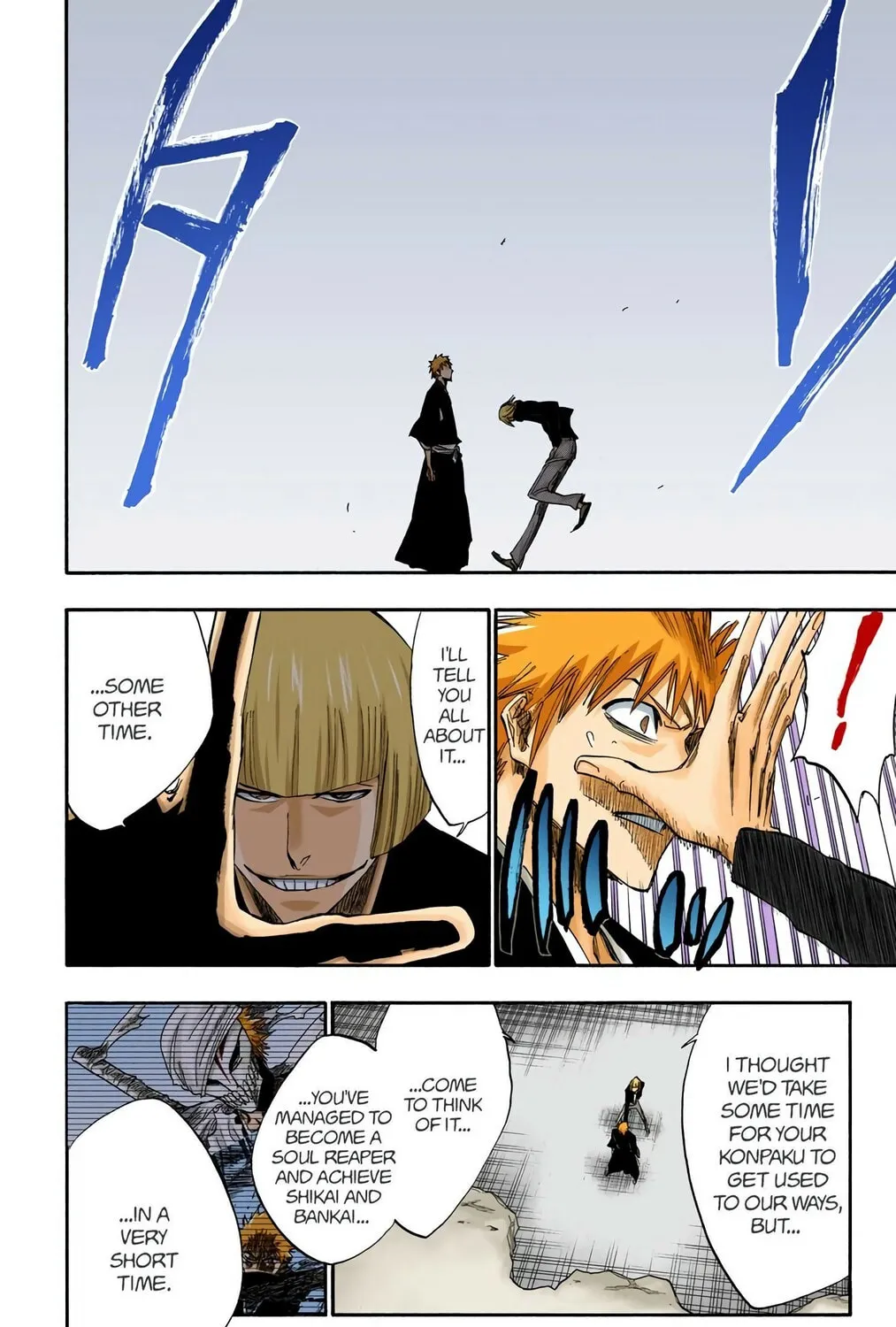 Bleach Colored Manga