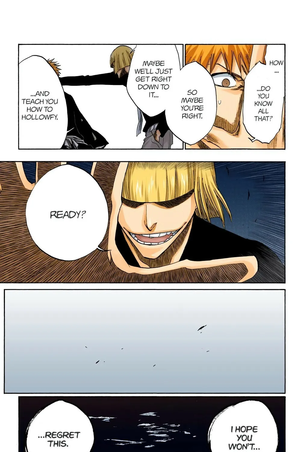 Bleach Colored Manga