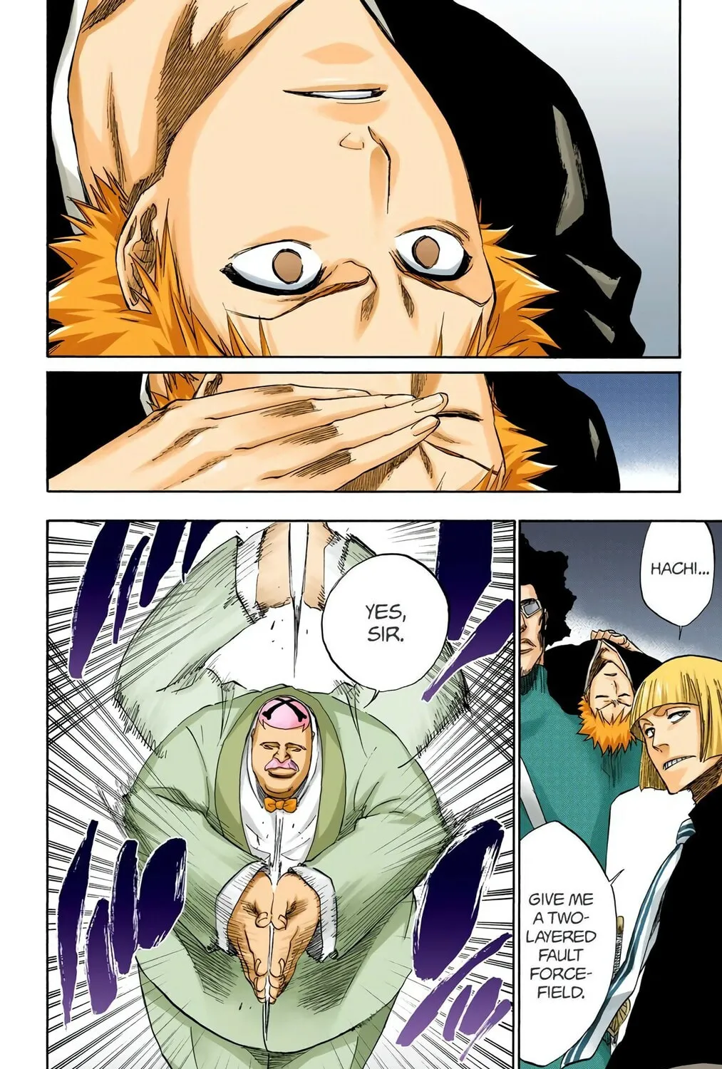 Bleach Colored Manga