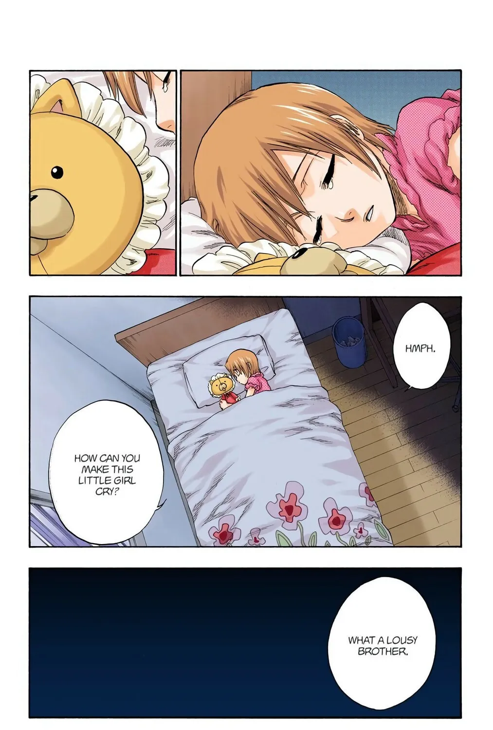 Bleach Colored Manga