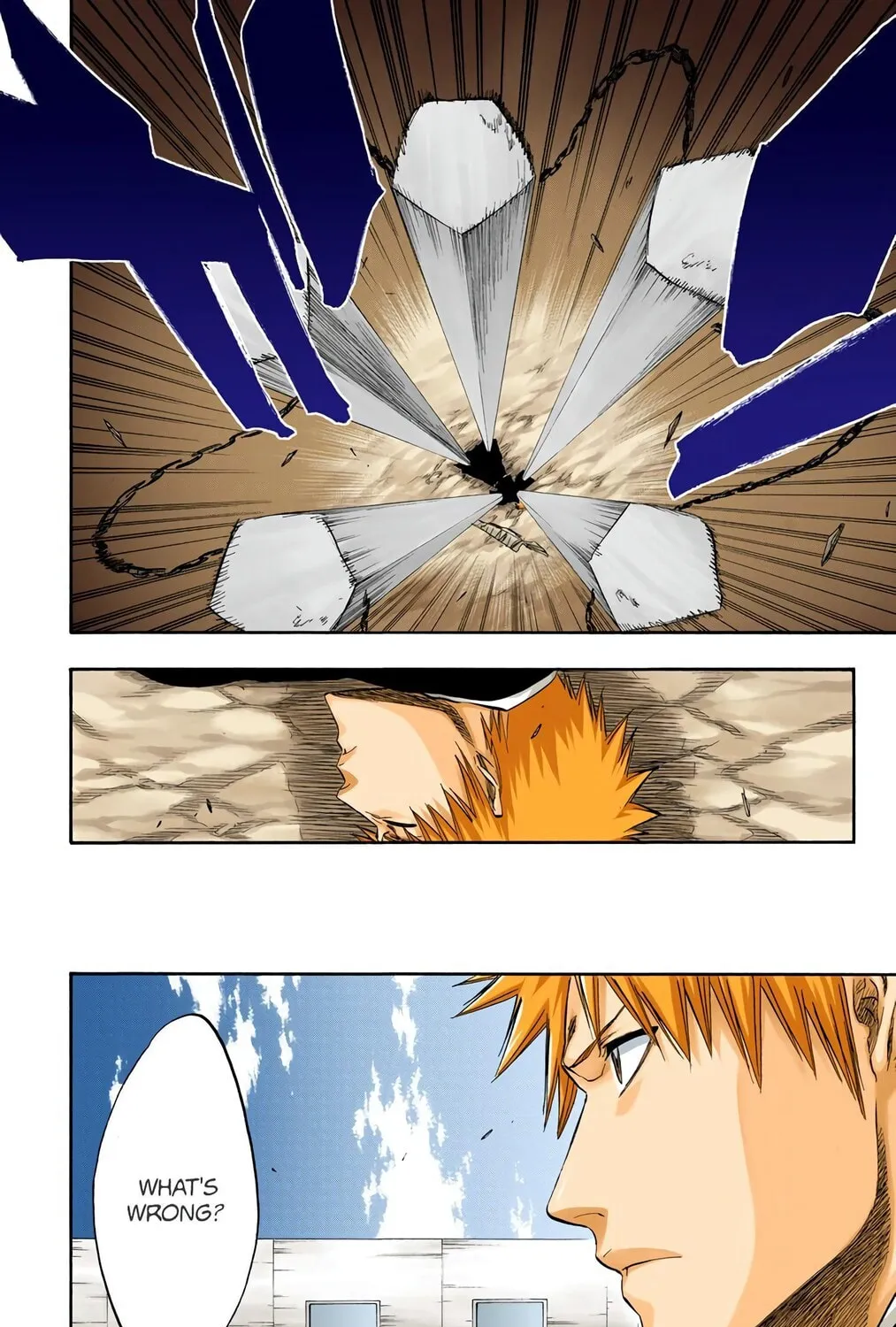 Bleach Colored Manga