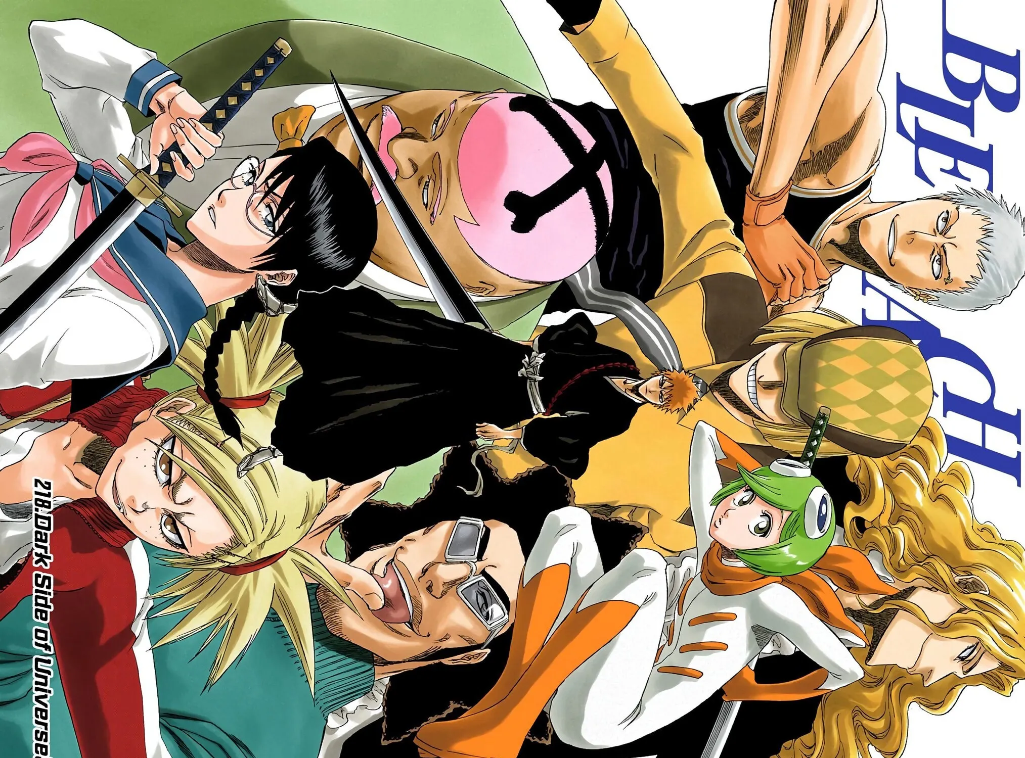 Bleach Colored Manga