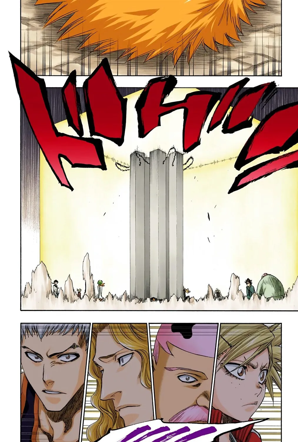 Bleach Colored Manga