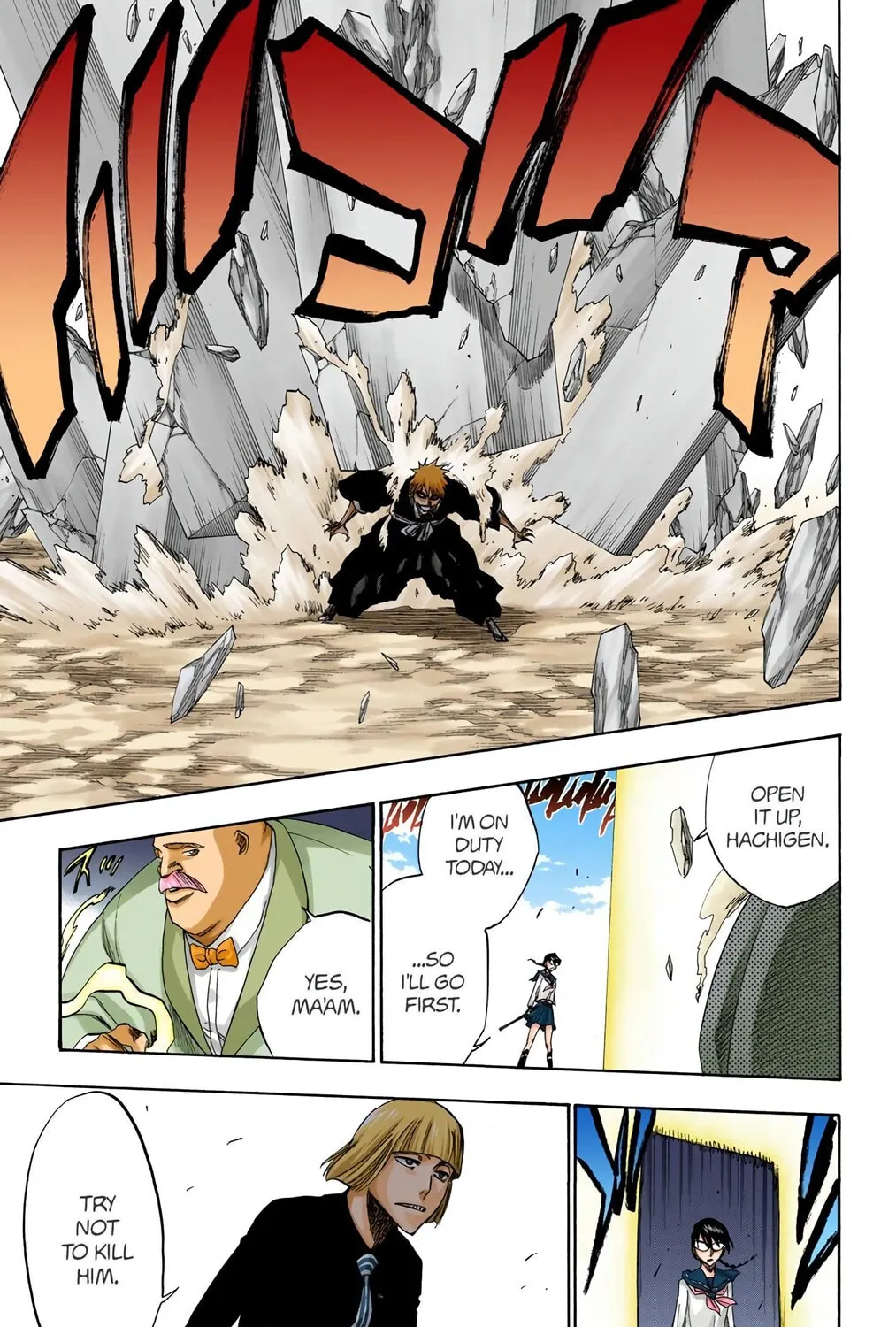 Bleach Colored Manga