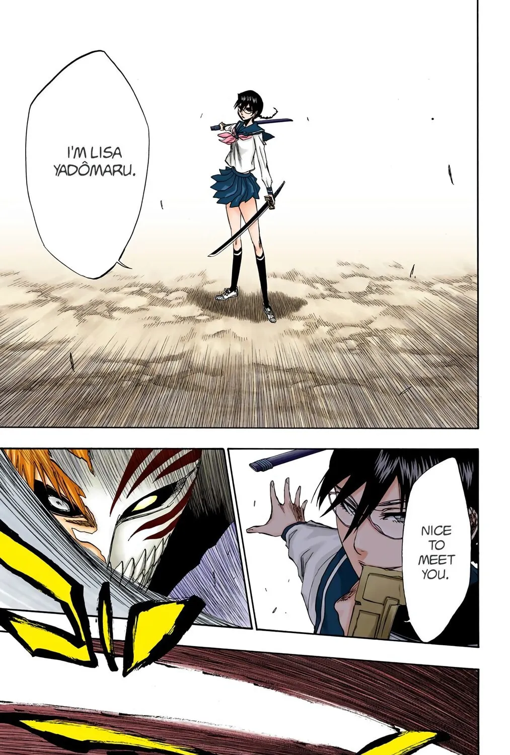 Bleach Colored Manga