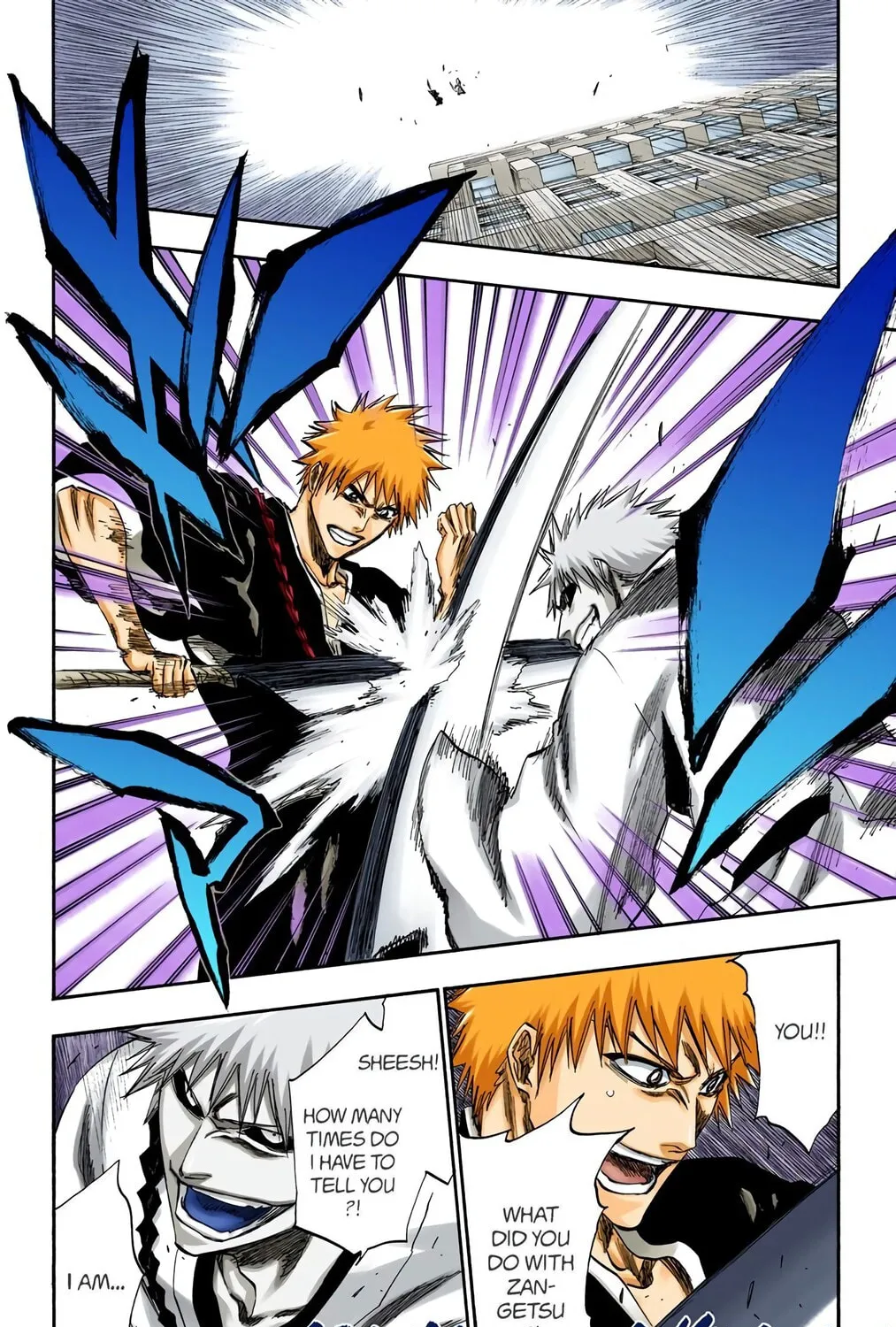 Bleach Colored Manga