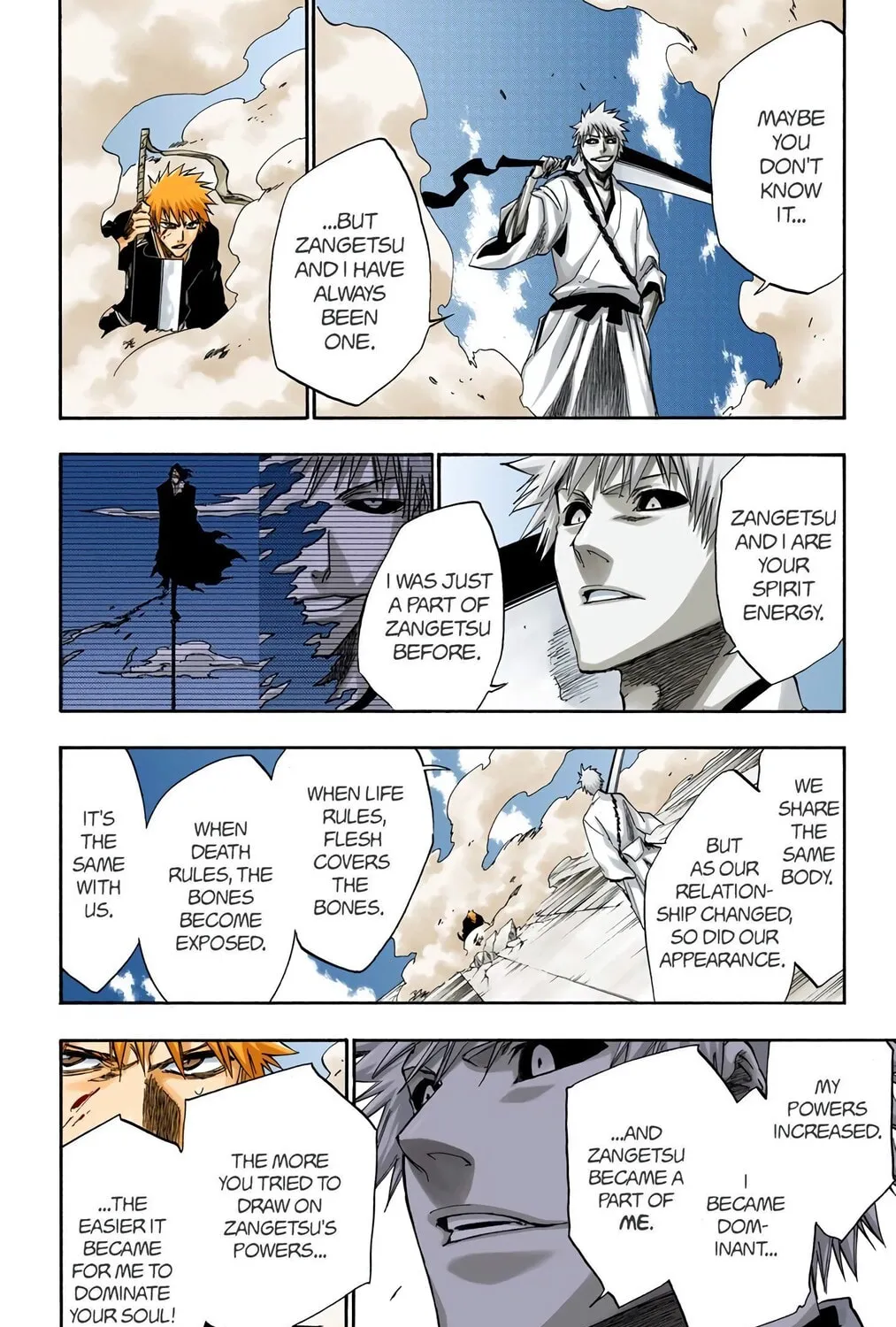 Bleach Colored Manga