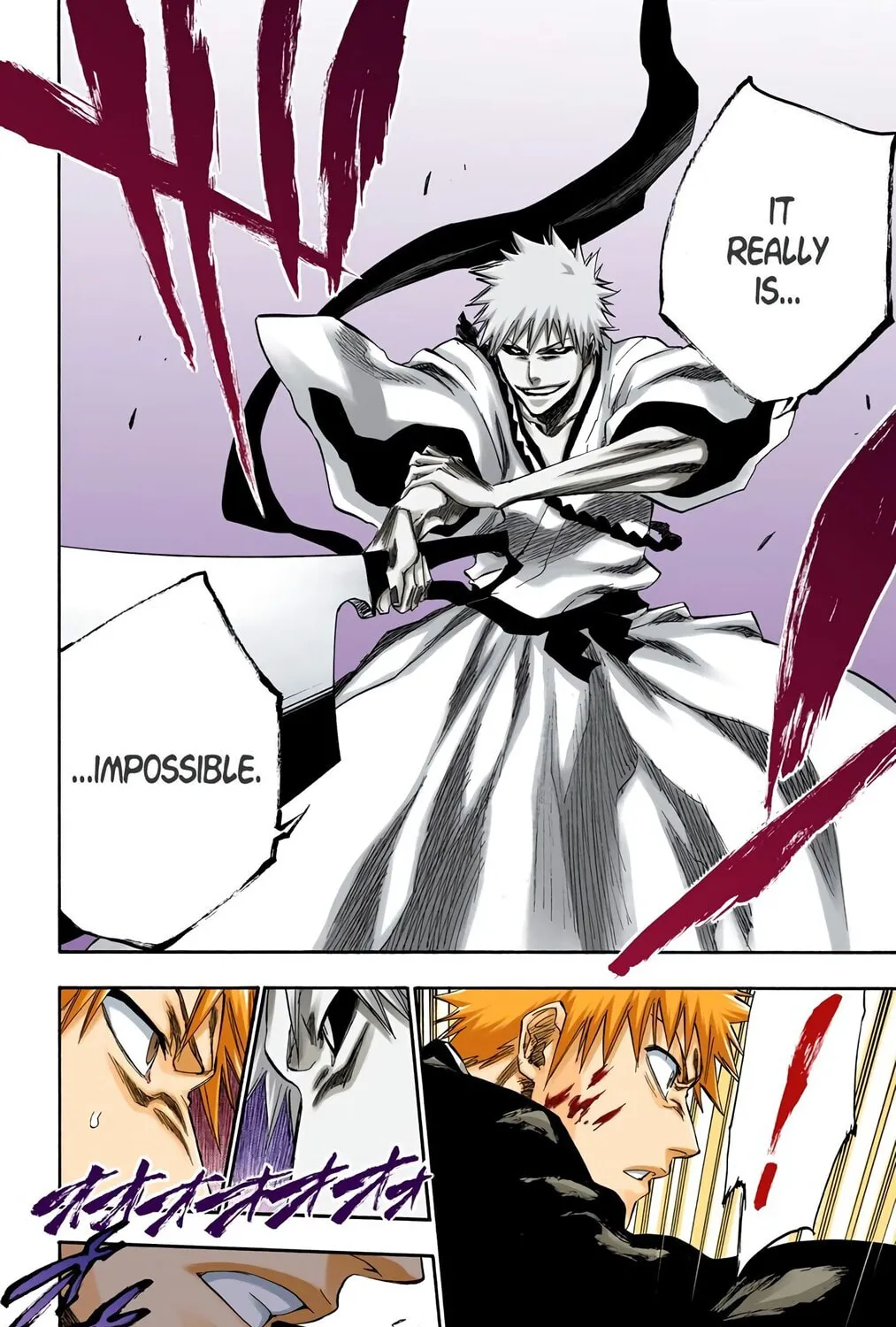 Bleach Colored Manga