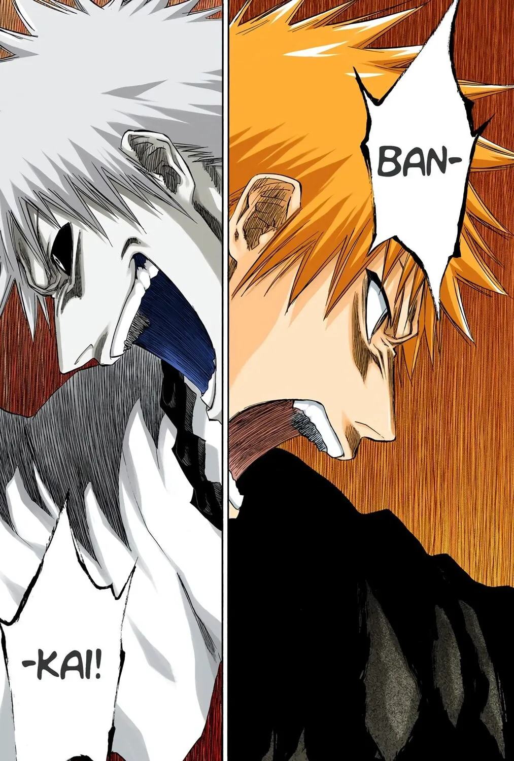 Bleach Colored Manga