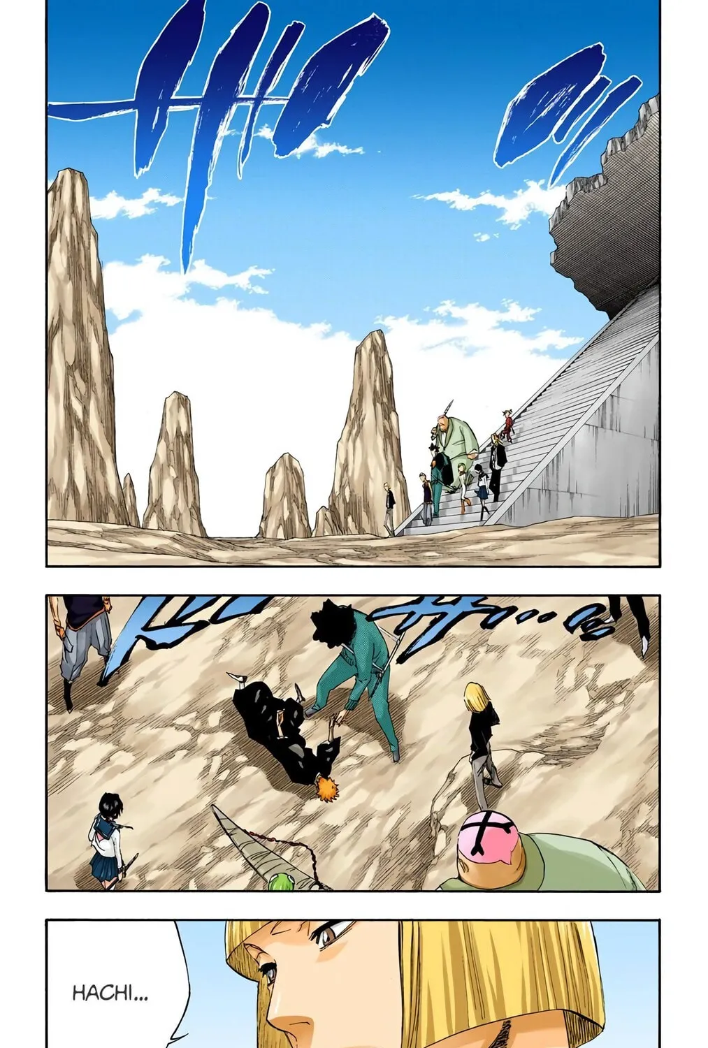 Bleach Colored Manga