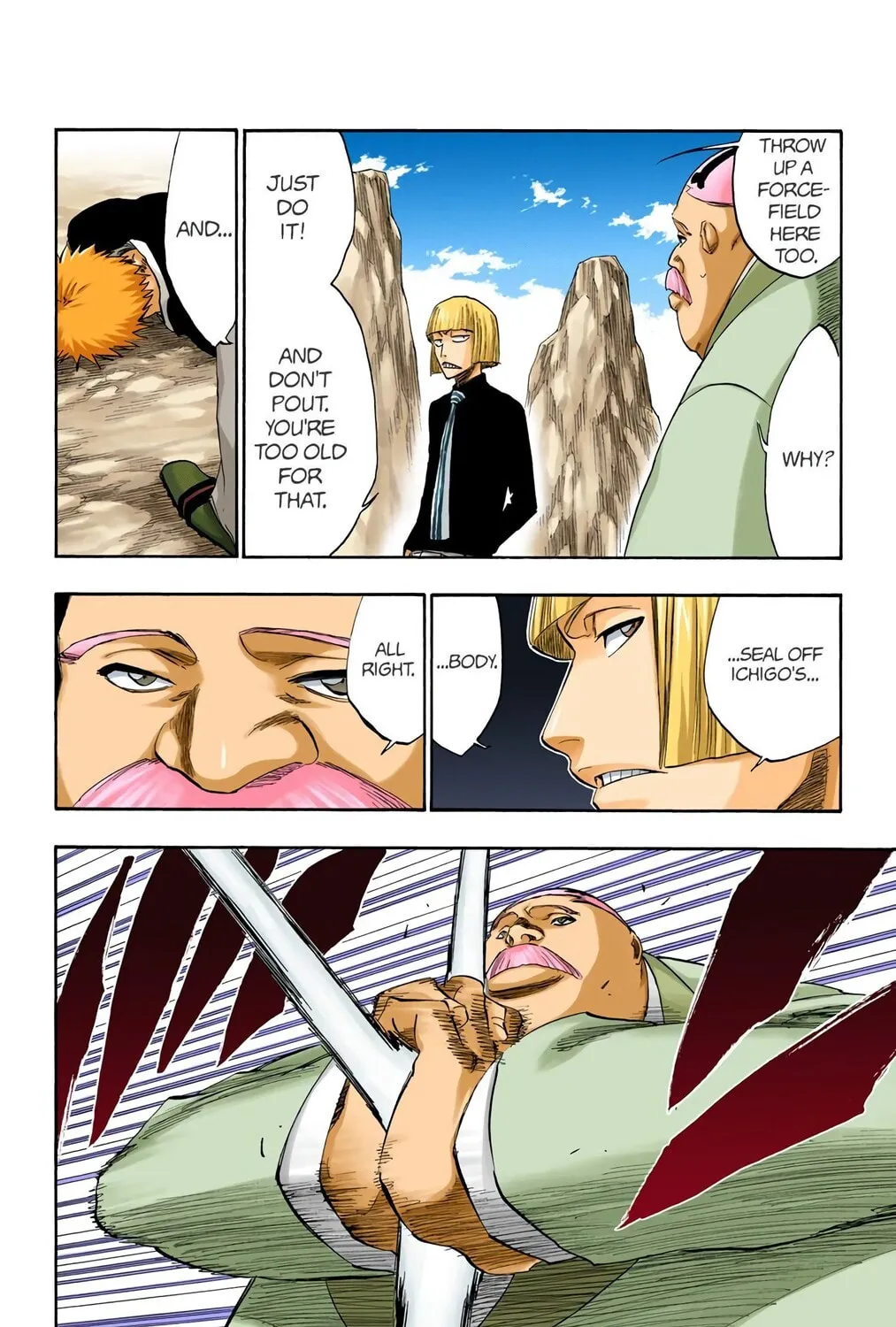 Bleach Colored Manga