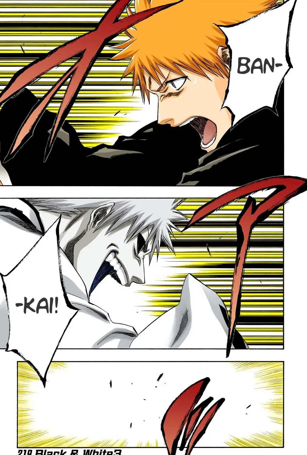 Bleach Colored Manga