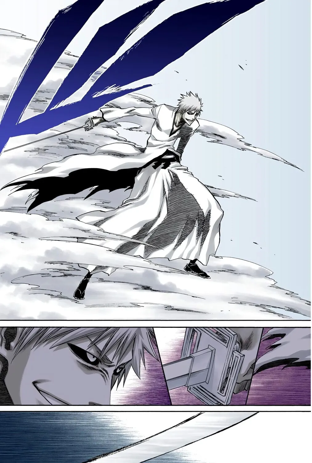 Bleach Colored Manga