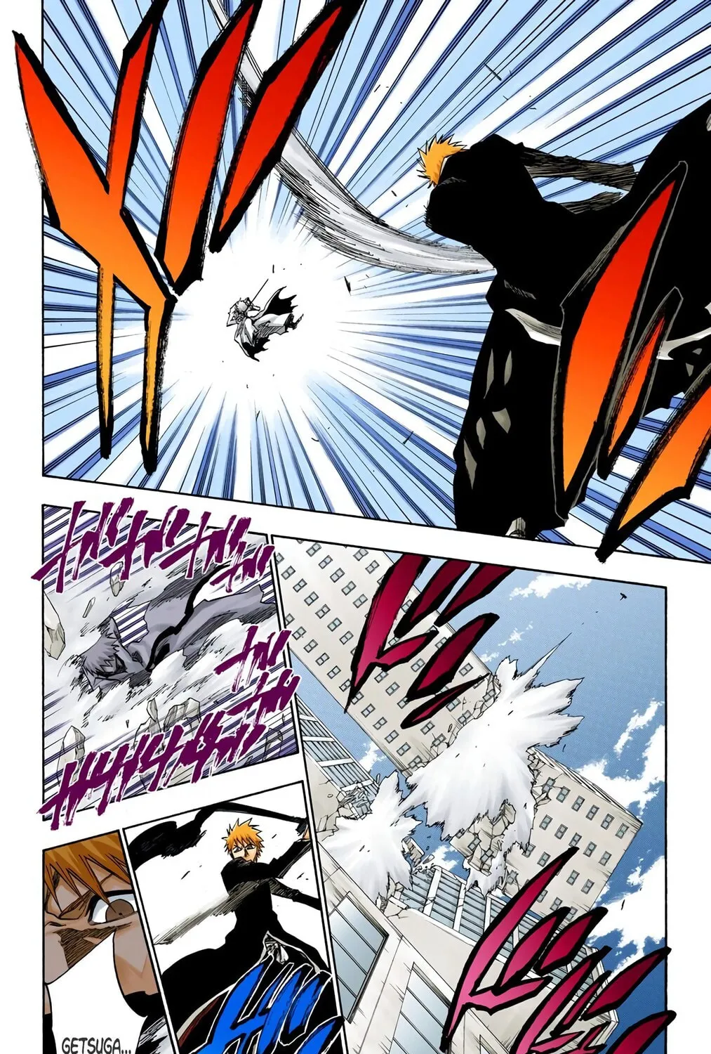 Bleach Colored Manga
