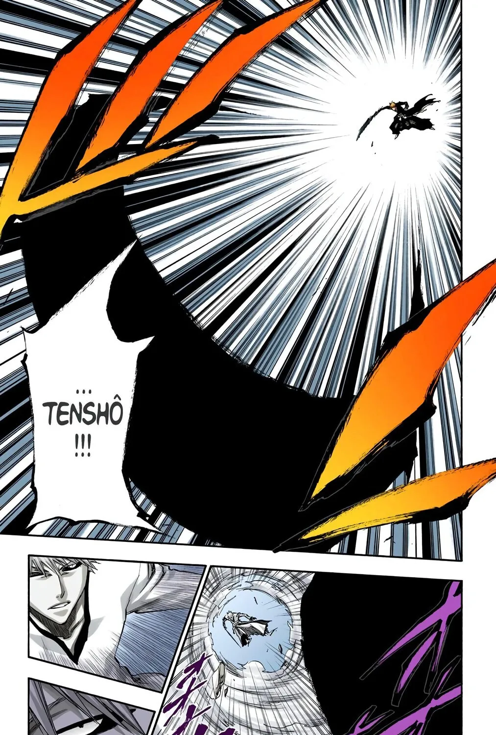 Bleach Colored Manga