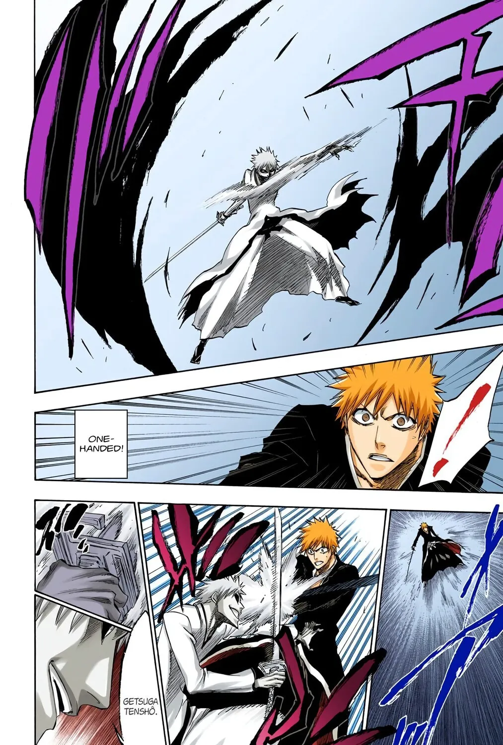 Bleach Colored Manga