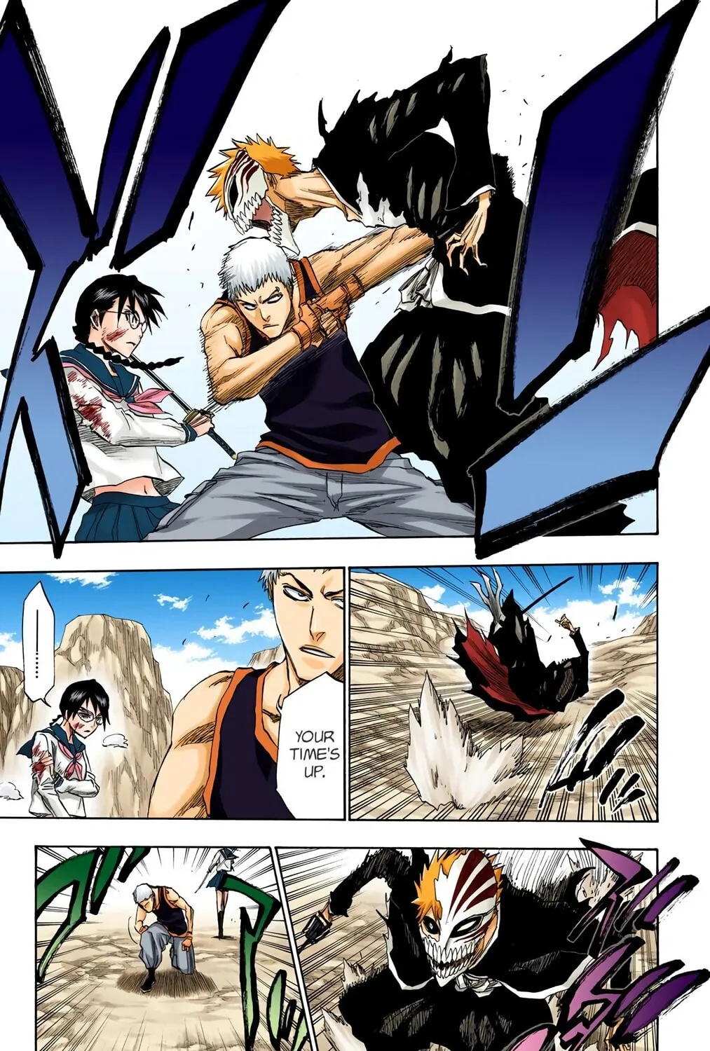 Bleach Colored Manga