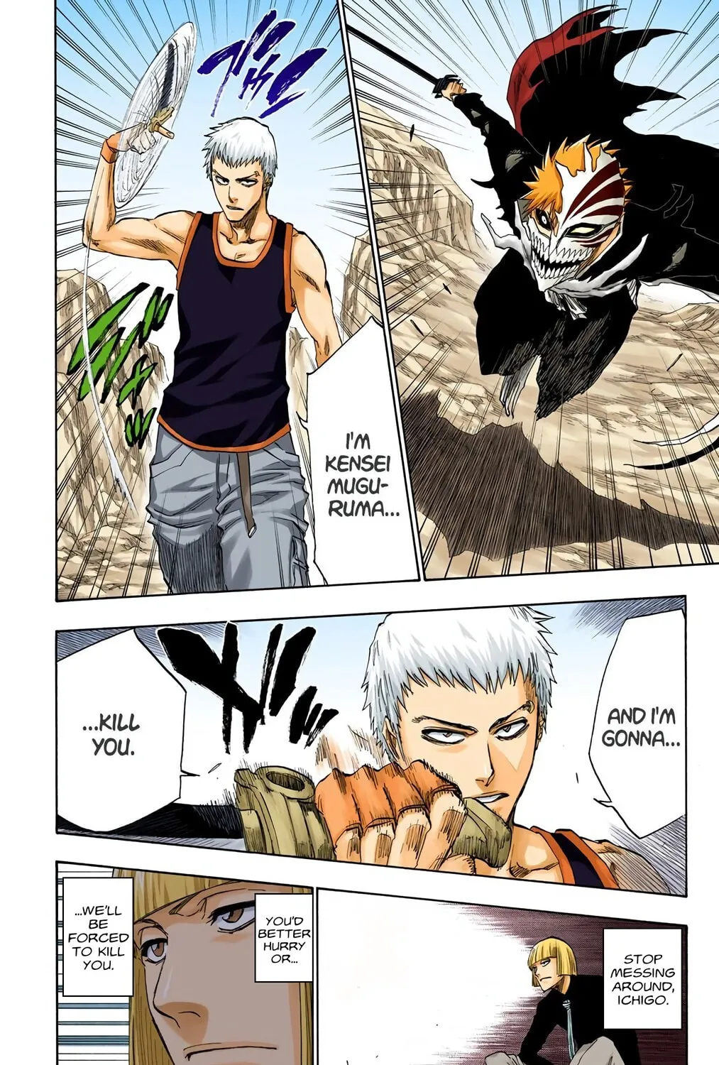Bleach Colored Manga