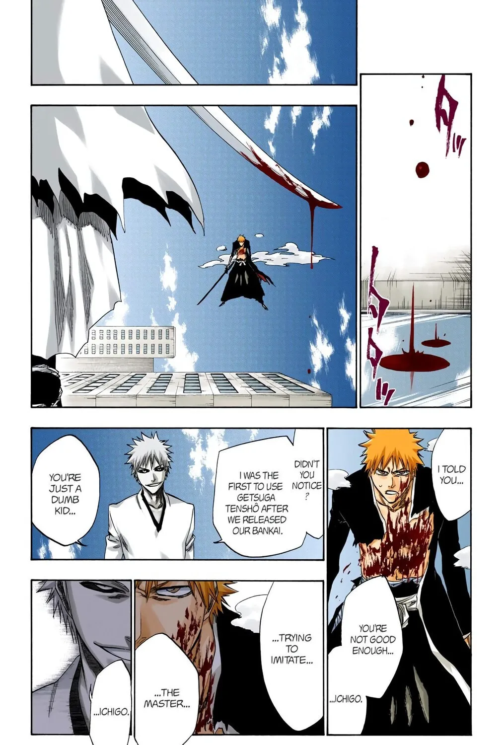 Bleach Colored Manga