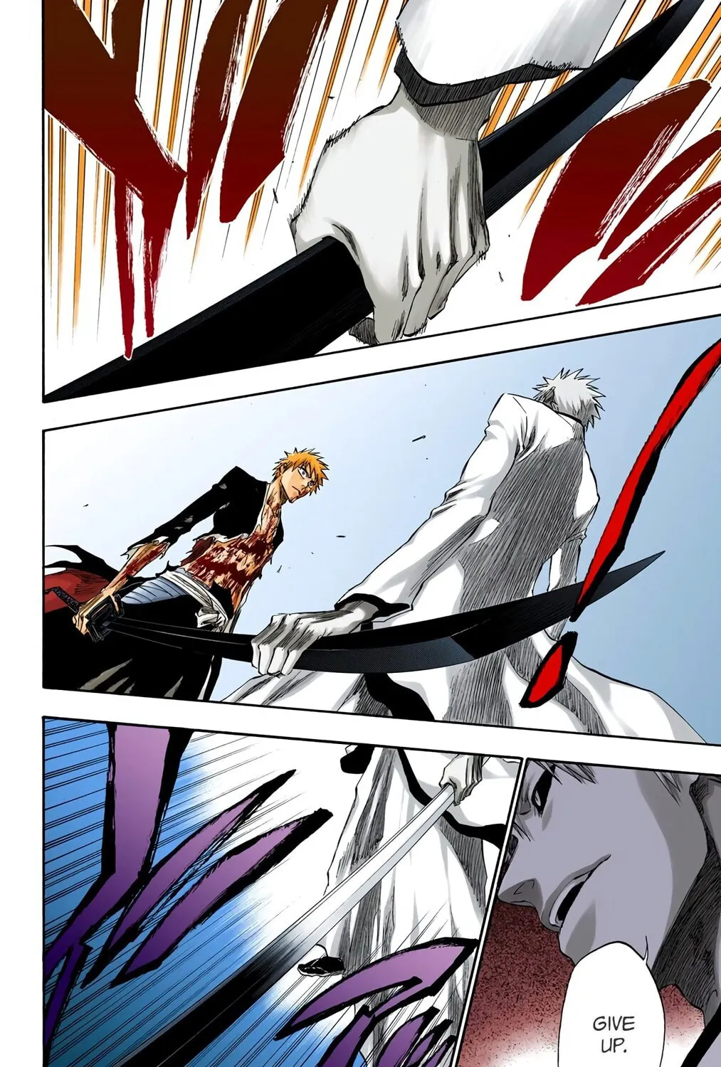 Bleach Colored Manga