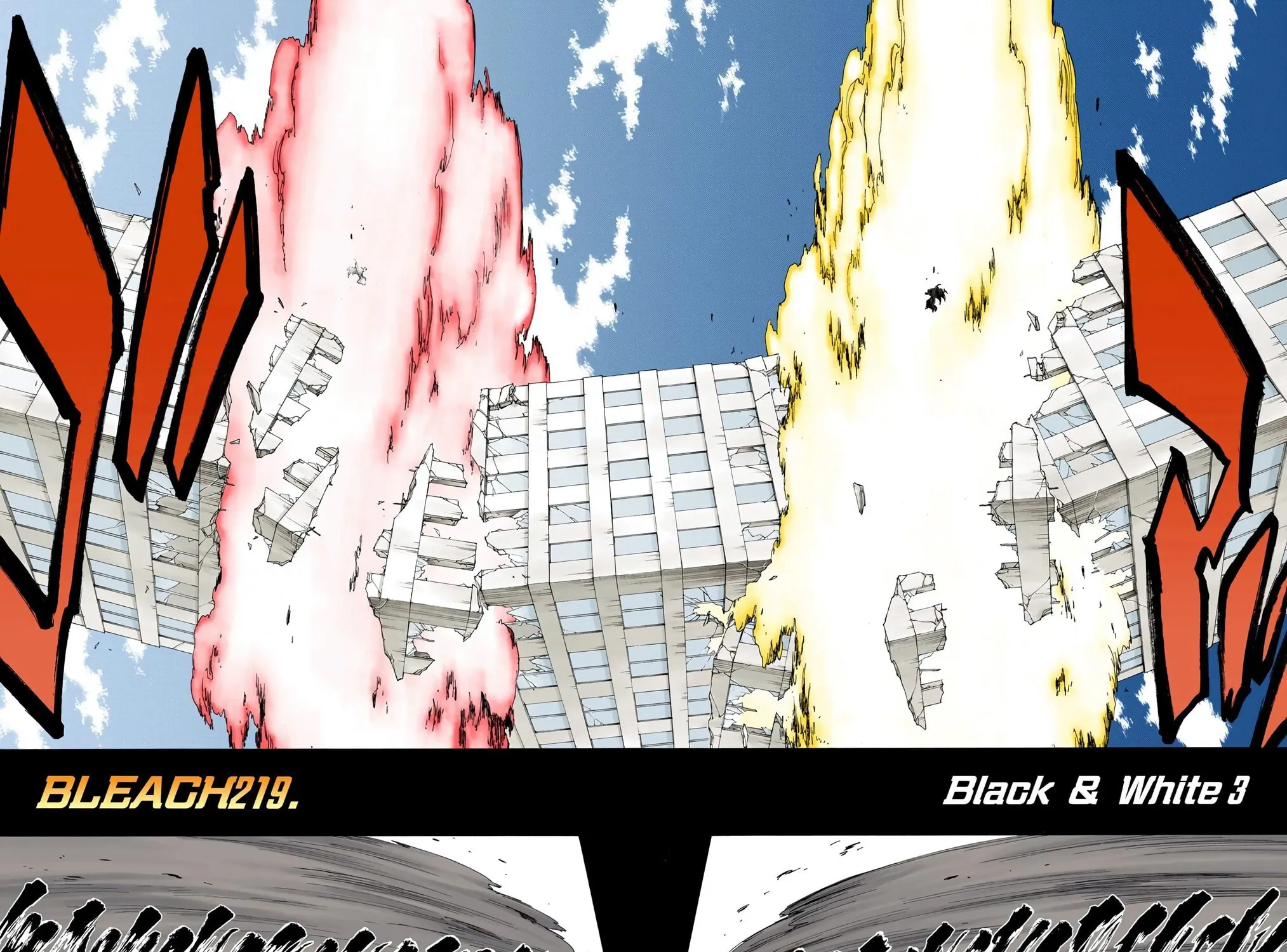 Bleach Colored Manga