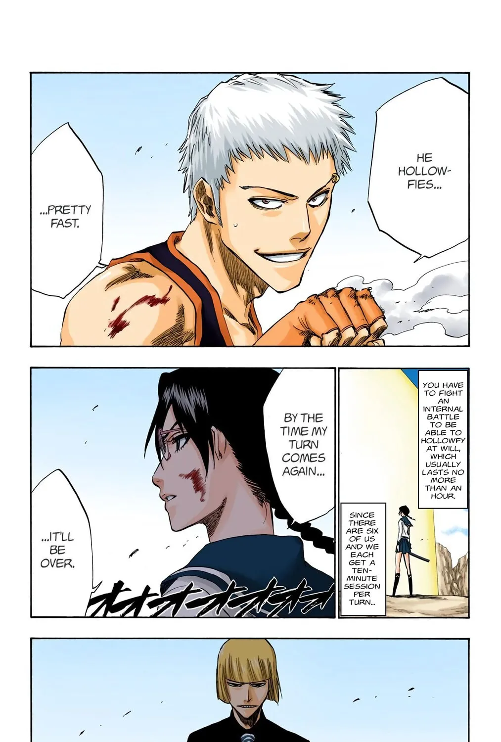 Bleach Colored Manga