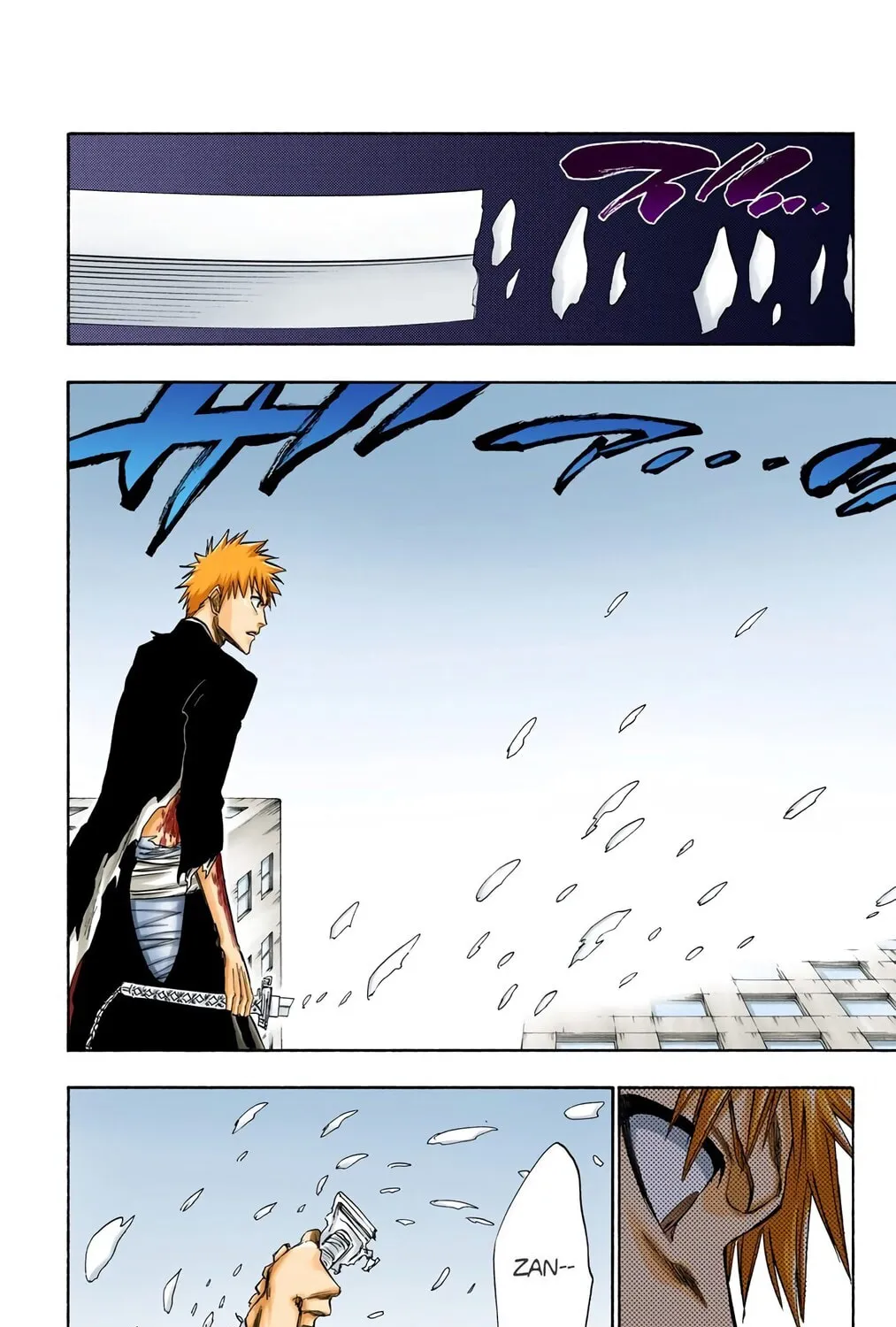 Bleach Colored Manga