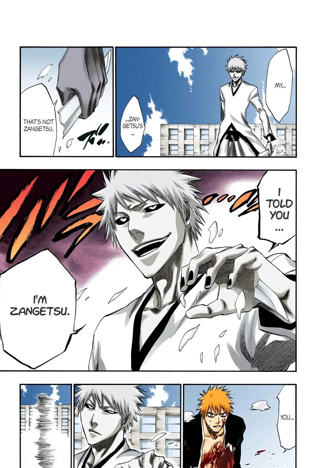 Bleach Colored Manga