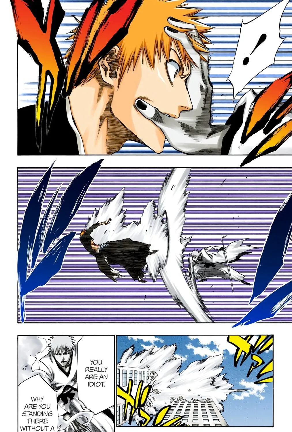 Bleach Colored Manga