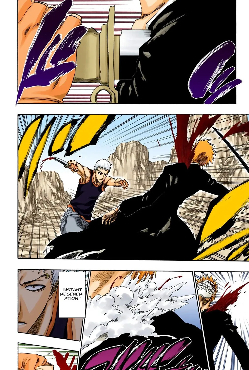 Bleach Colored Manga