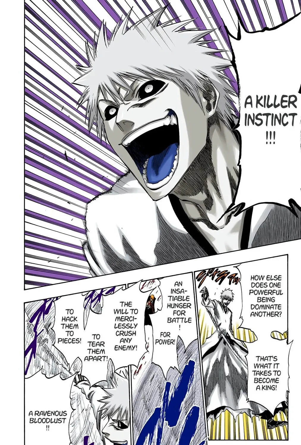 Bleach Colored Manga