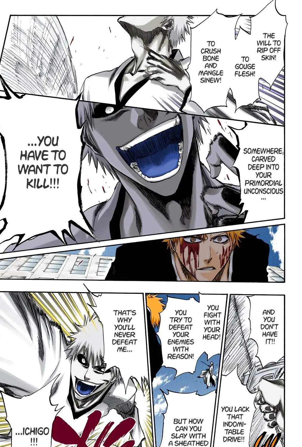 Bleach Colored Manga