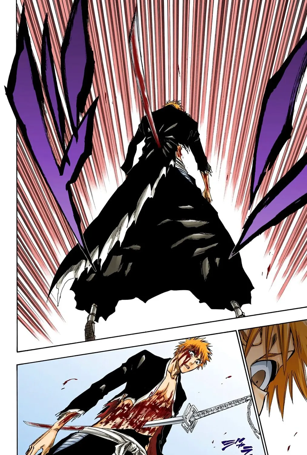 Bleach Colored Manga