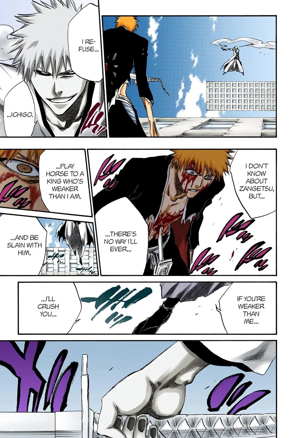 Bleach Colored Manga