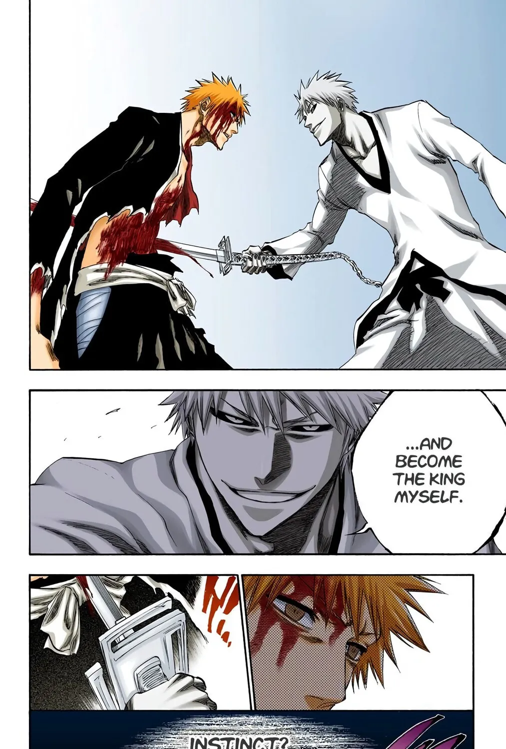 Bleach Colored Manga