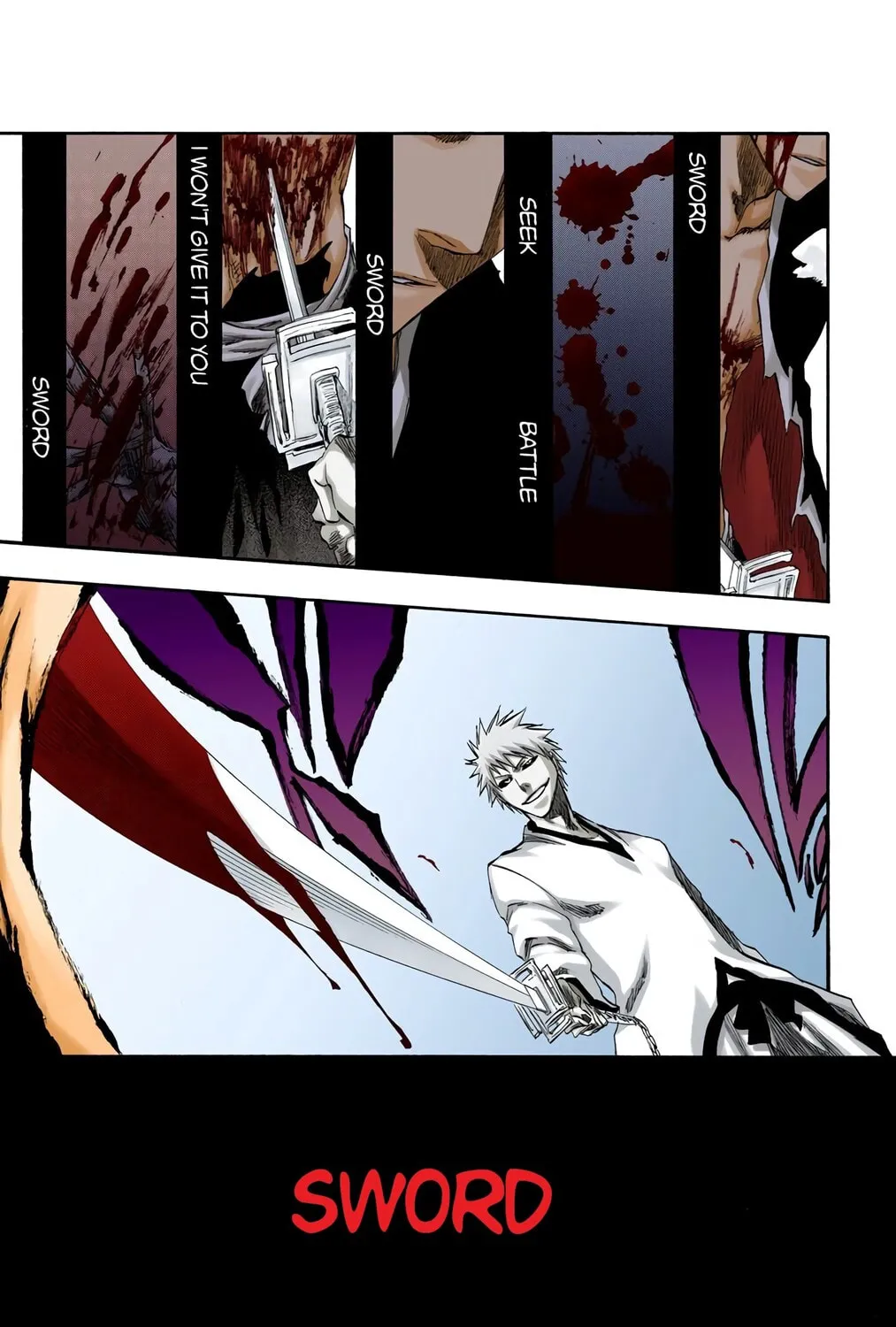 Bleach Colored Manga