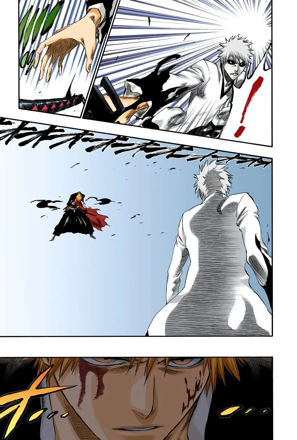 Bleach Colored Manga