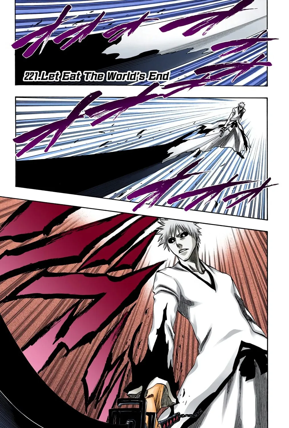 Bleach Colored Manga