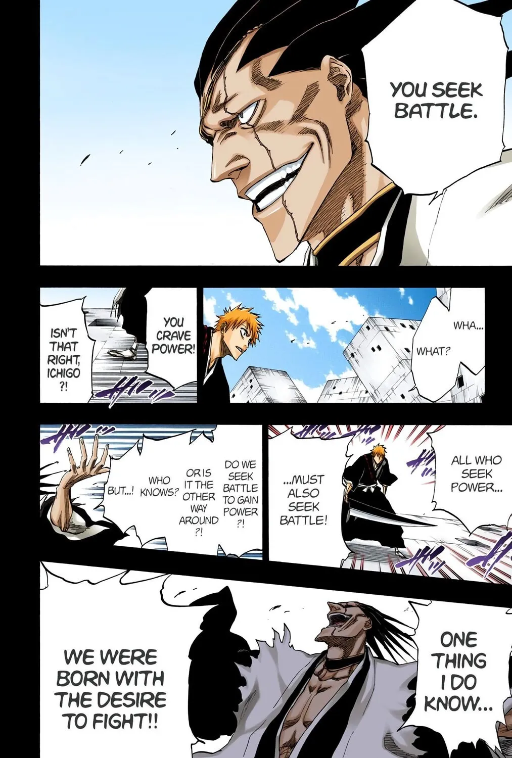 Bleach Colored Manga