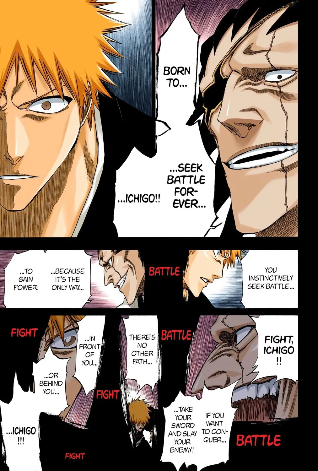 Bleach Colored Manga