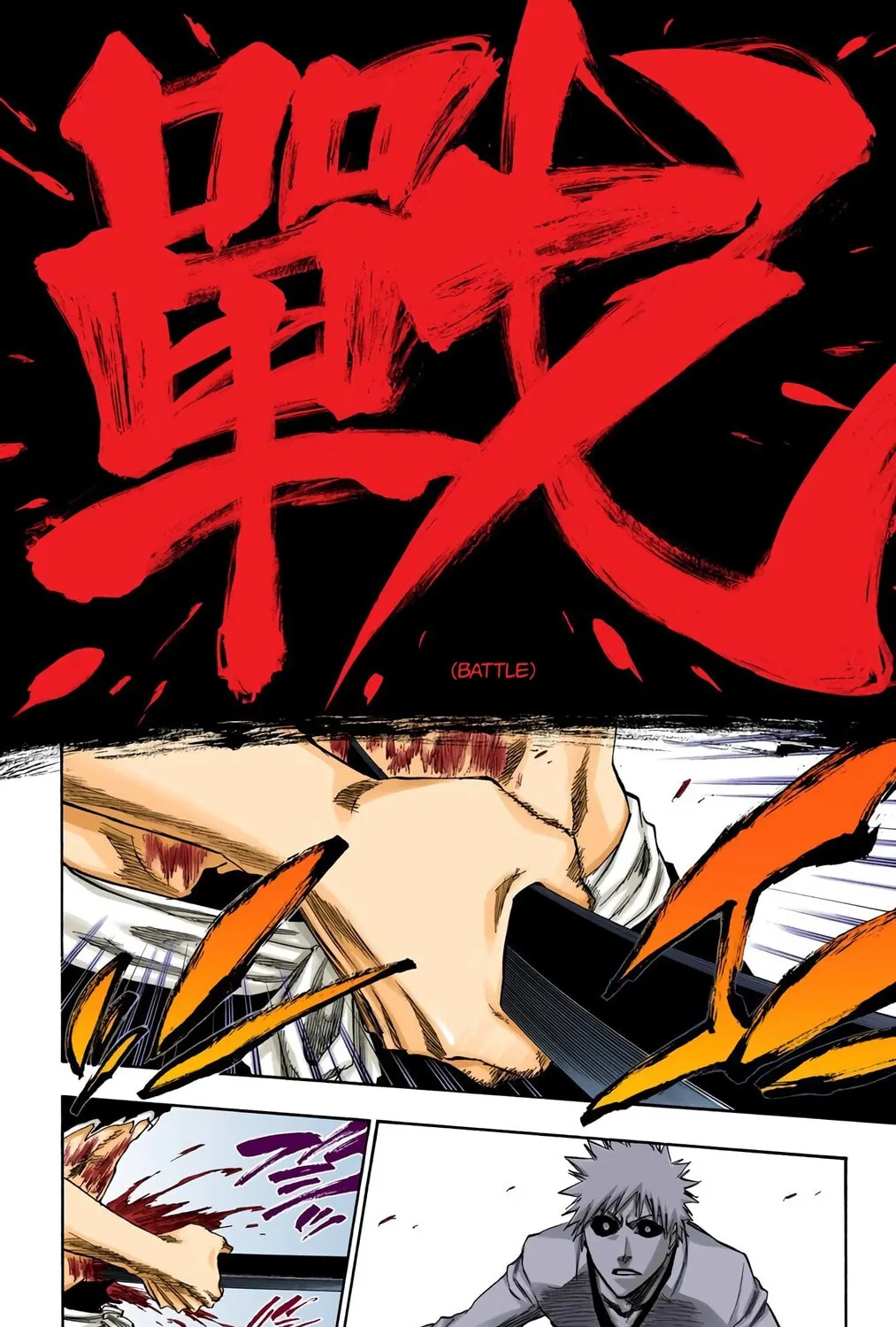 Bleach Colored Manga