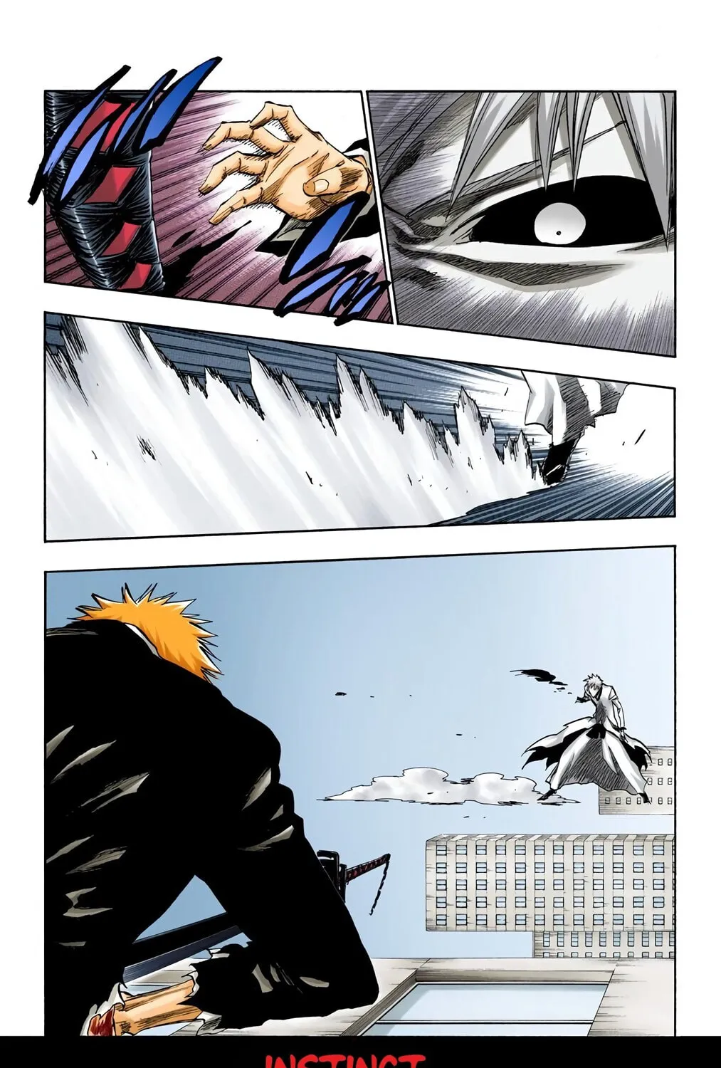 Bleach Colored Manga