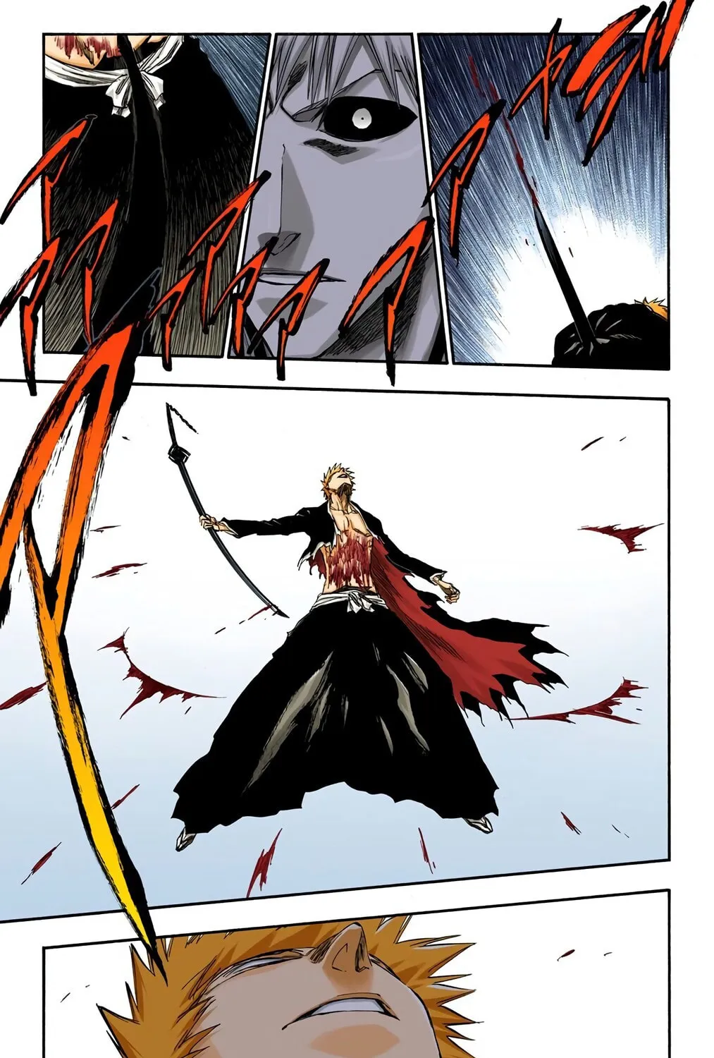 Bleach Colored Manga