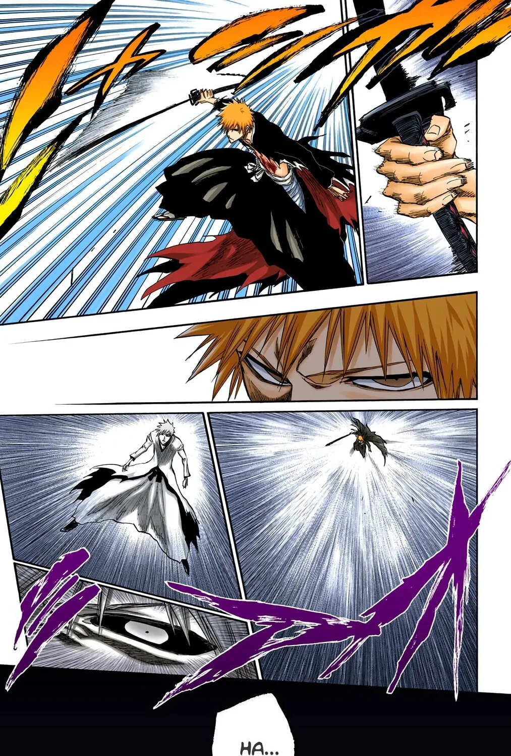 Bleach Colored Manga