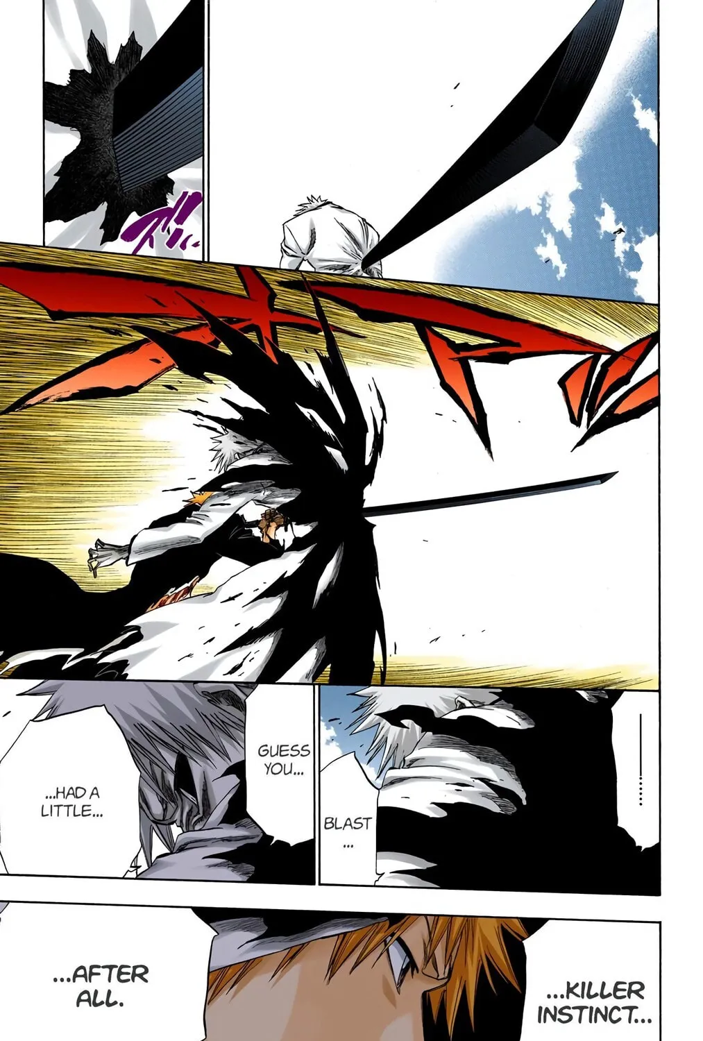 Bleach Colored Manga
