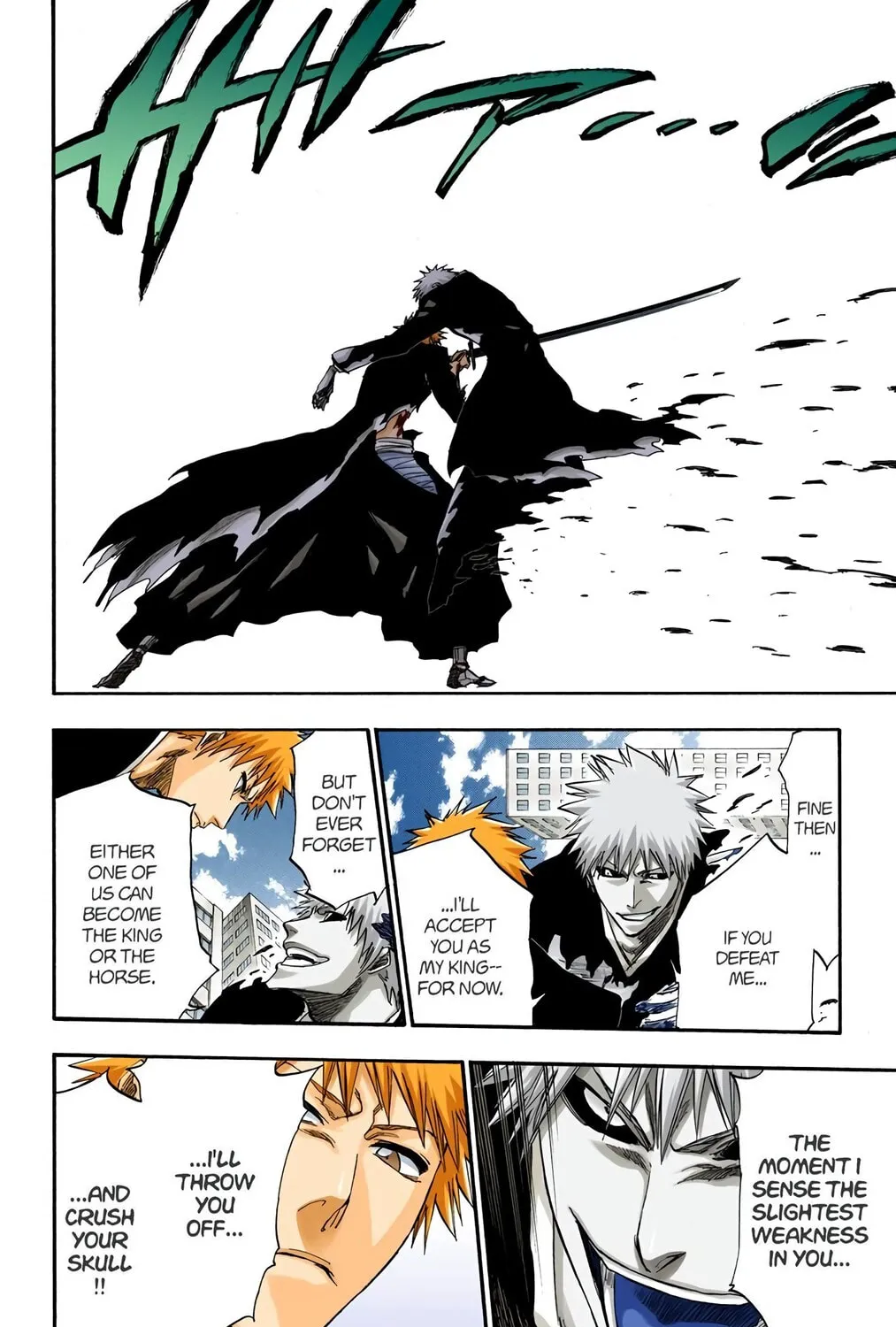 Bleach Colored Manga